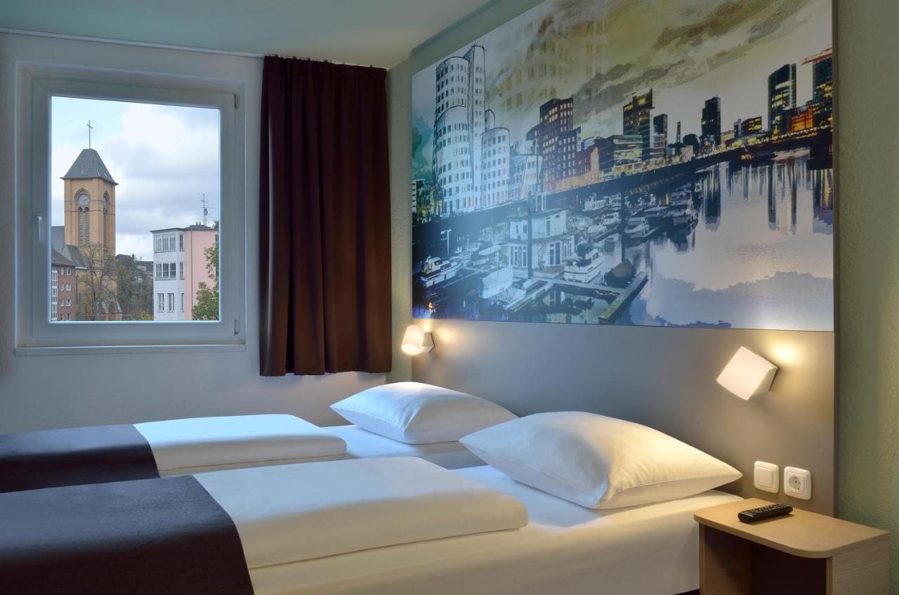 B&B Hotel Duesseldorf City-Sued エクステリア 写真