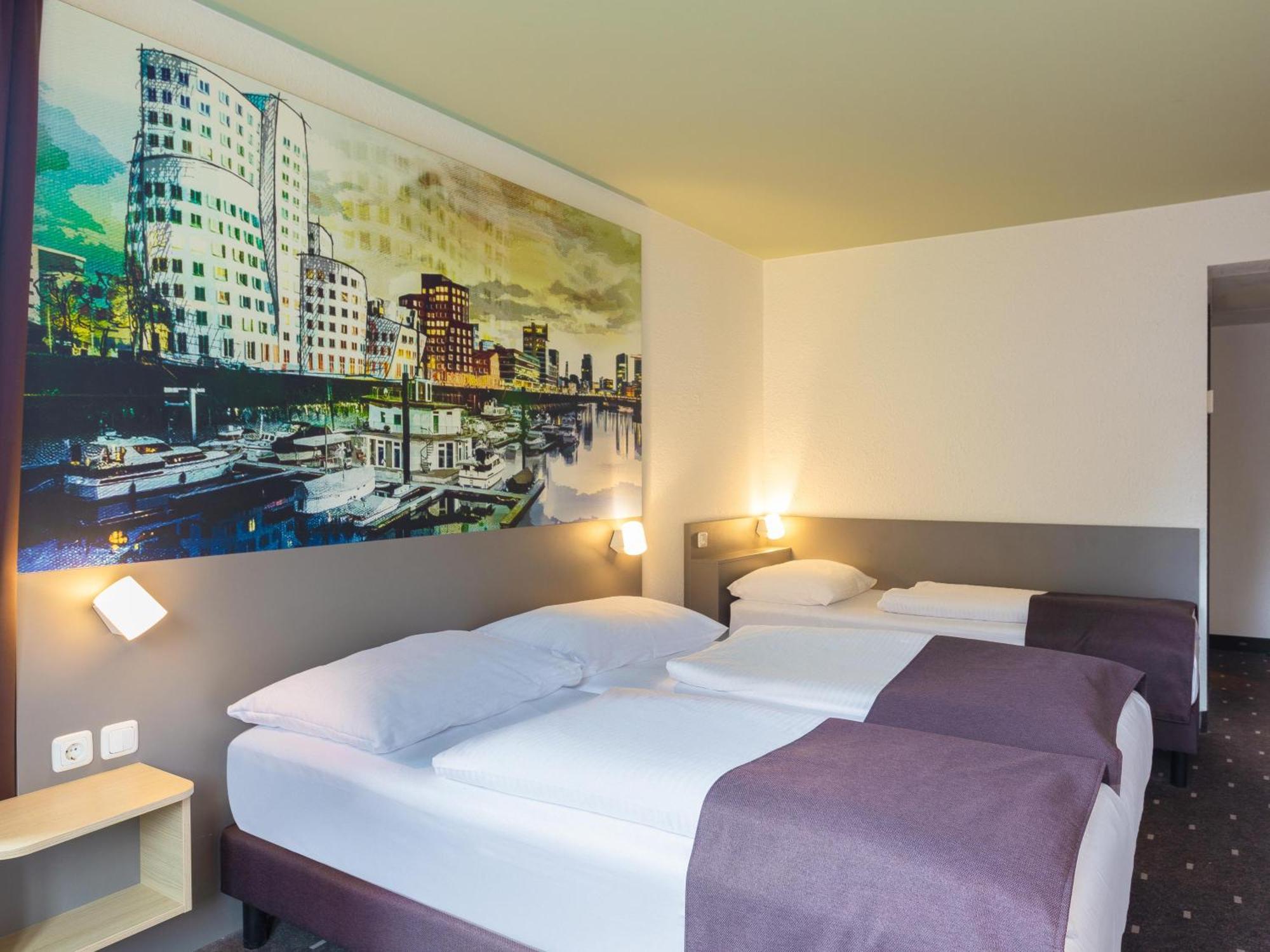 B&B Hotel Duesseldorf City-Sued エクステリア 写真