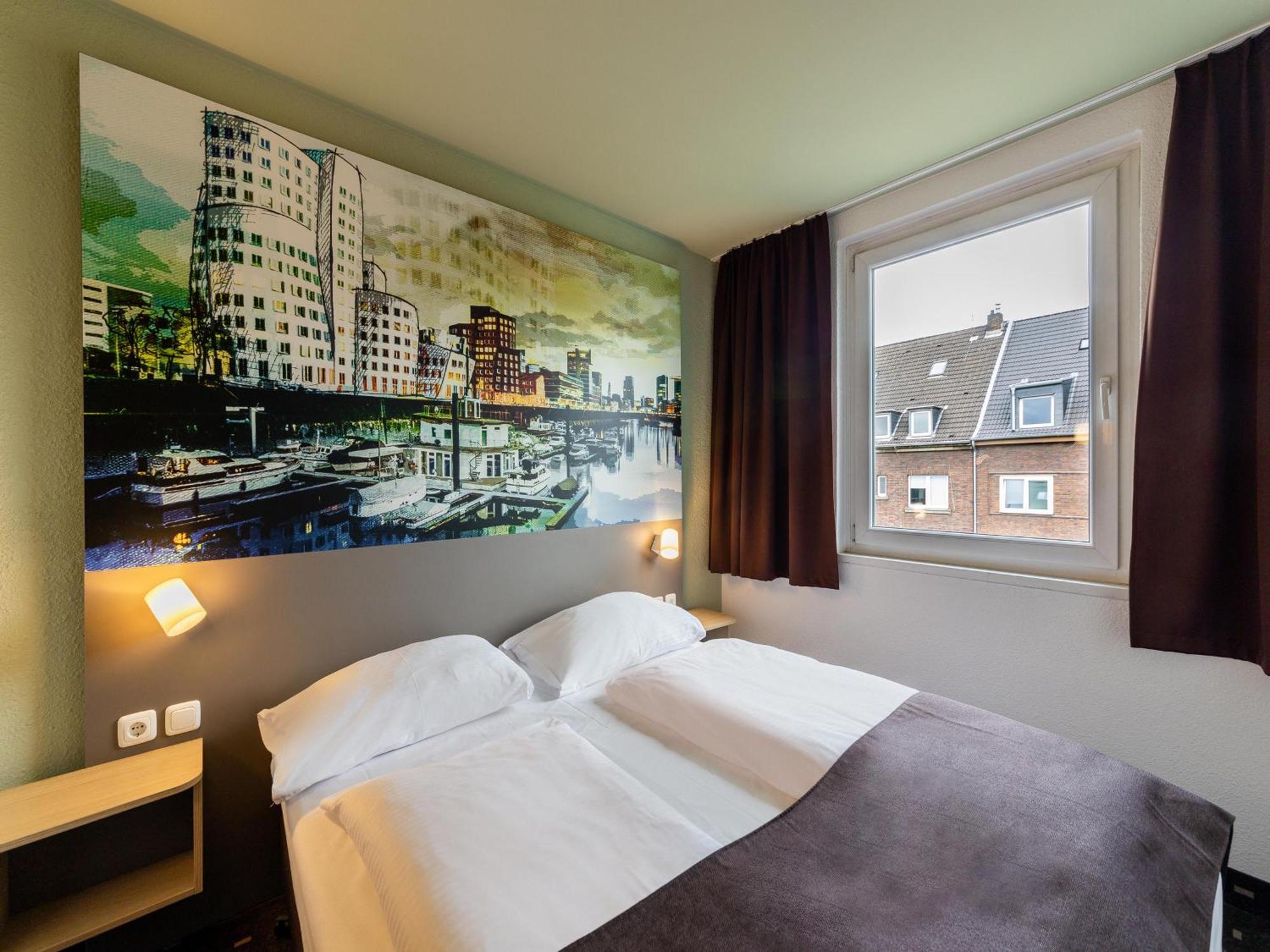 B&B Hotel Duesseldorf City-Sued エクステリア 写真