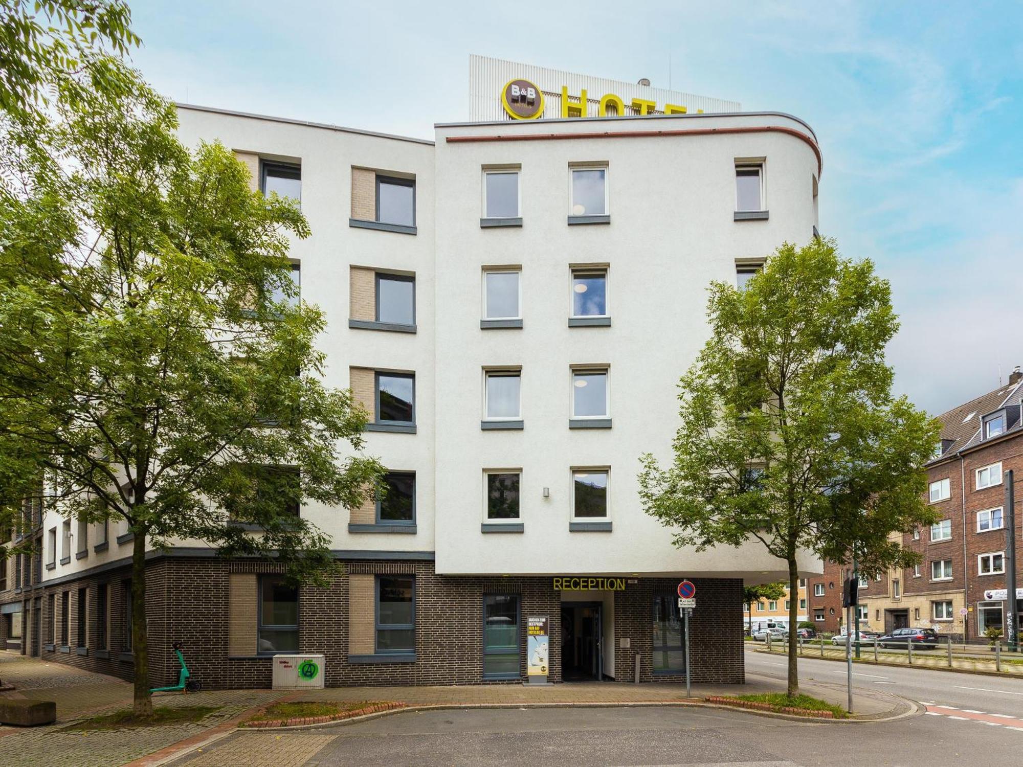 B&B Hotel Duesseldorf City-Sued エクステリア 写真